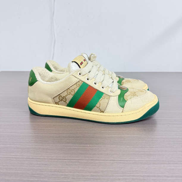 95新 GUCCI/古驰 CZF2425/脏脏鞋/尺码35.5