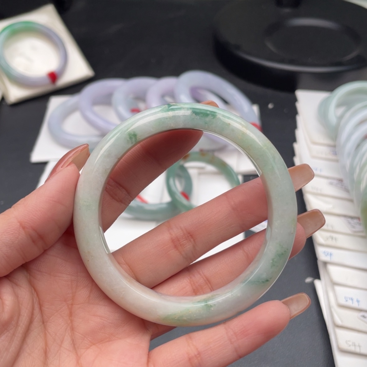 【闪购商品】翡翠手镯未镶嵌天然缅甸翡翠手镯