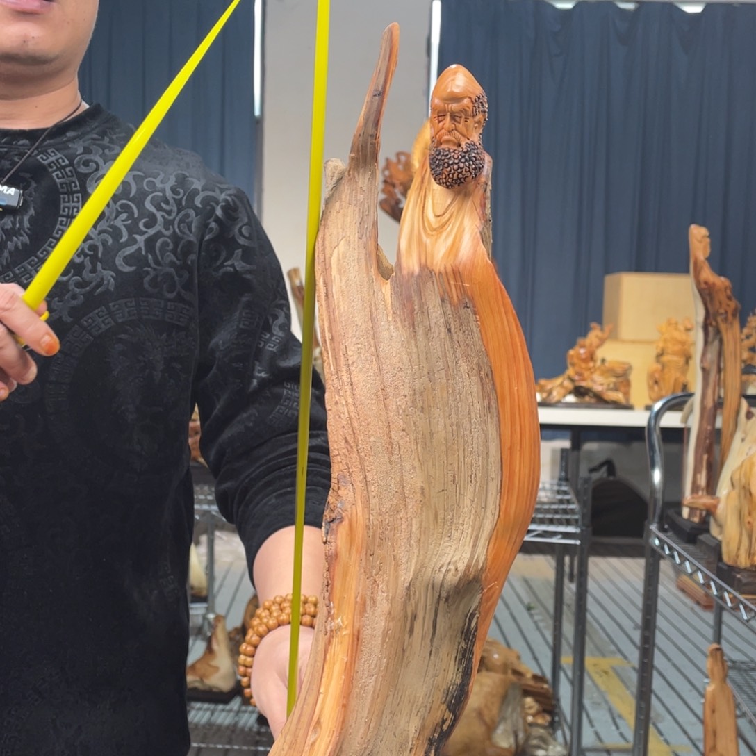 柏木（崖柏）随型摆件