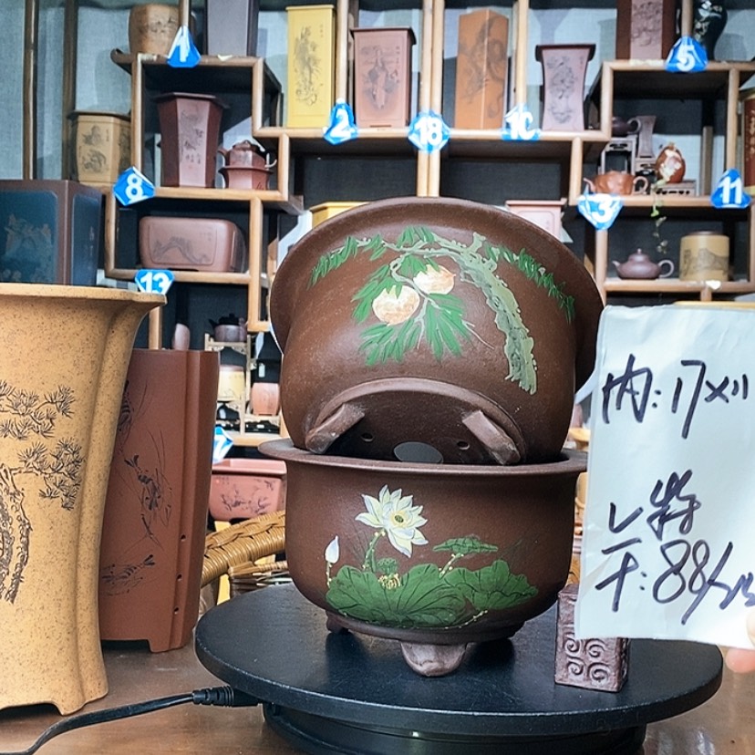 【闪购商品】紫砂两只