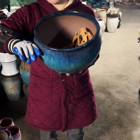 口30高21瑕疵口变形口扁了 