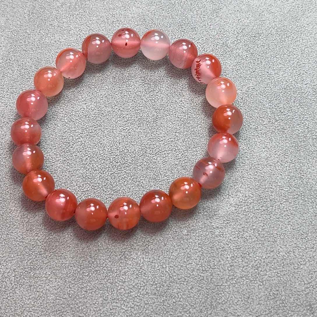 南红玛瑙未镶嵌手串