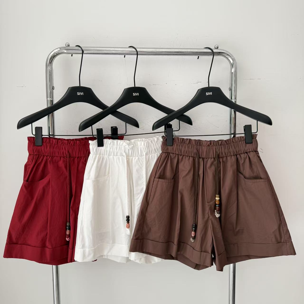 【熙薇品牌】 休闲短裤Ad4545