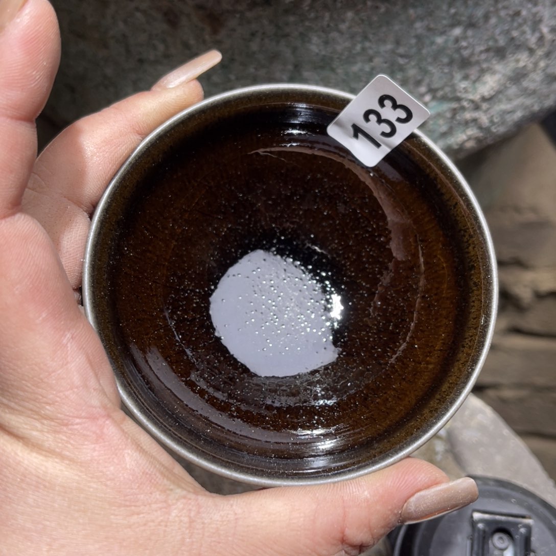 茶盏虚*蔡起起建盏茶器133