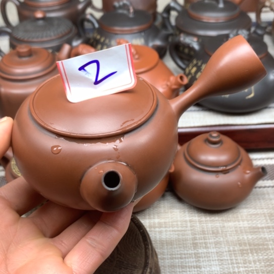 壶微瑕 侧把壶 210毫升左右