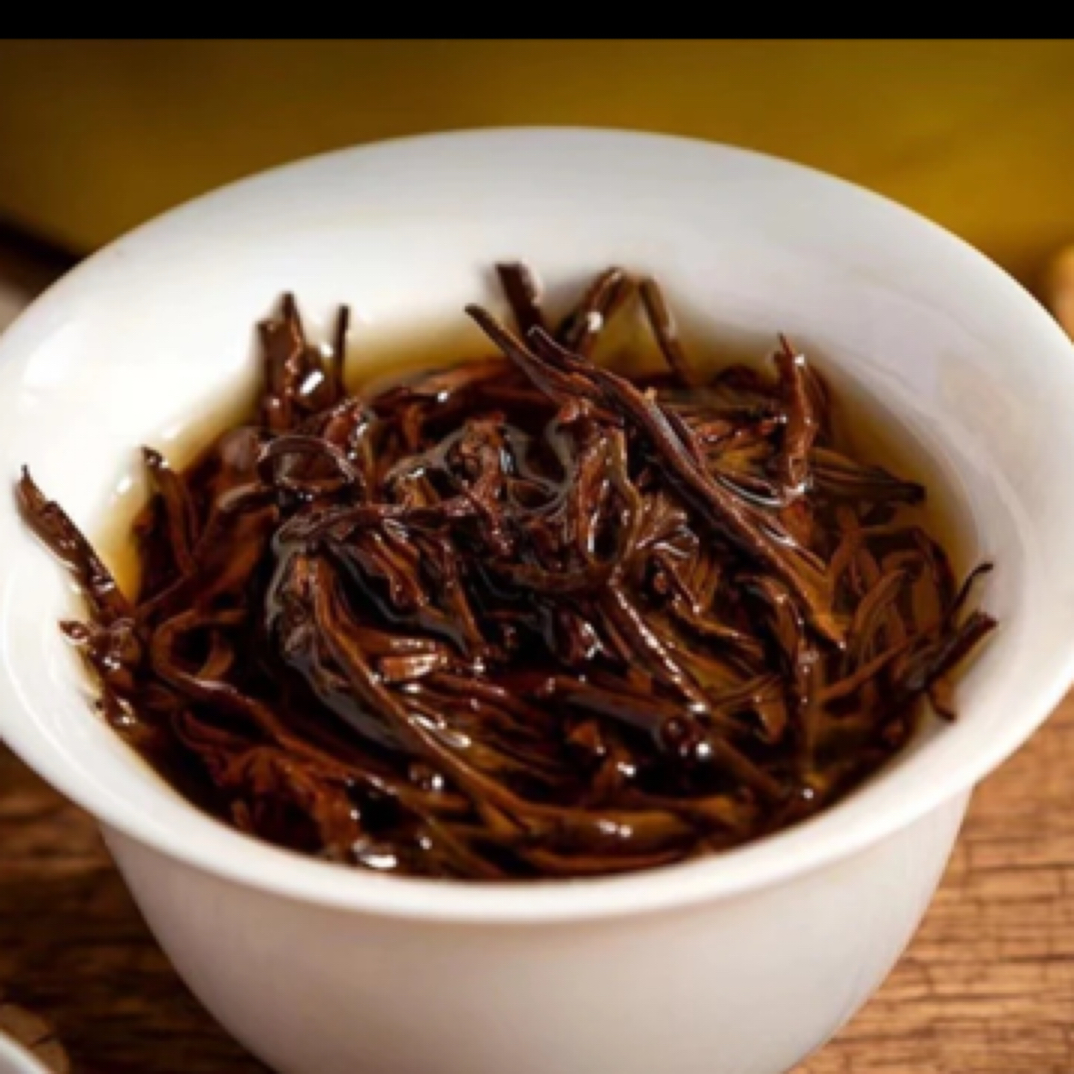 金毛豪红茶英德特产红茶之乡礼仪茶正宗英红九号金毛豪特级茶