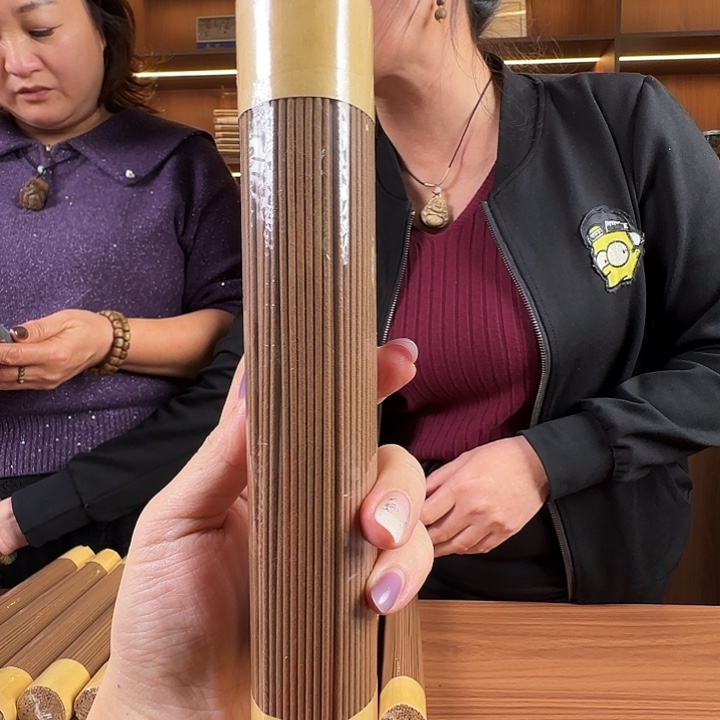 线香绿奇楠100g线香