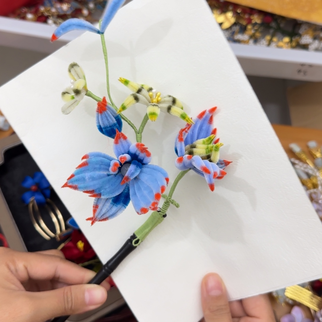 醋酸铁合金绒花现货