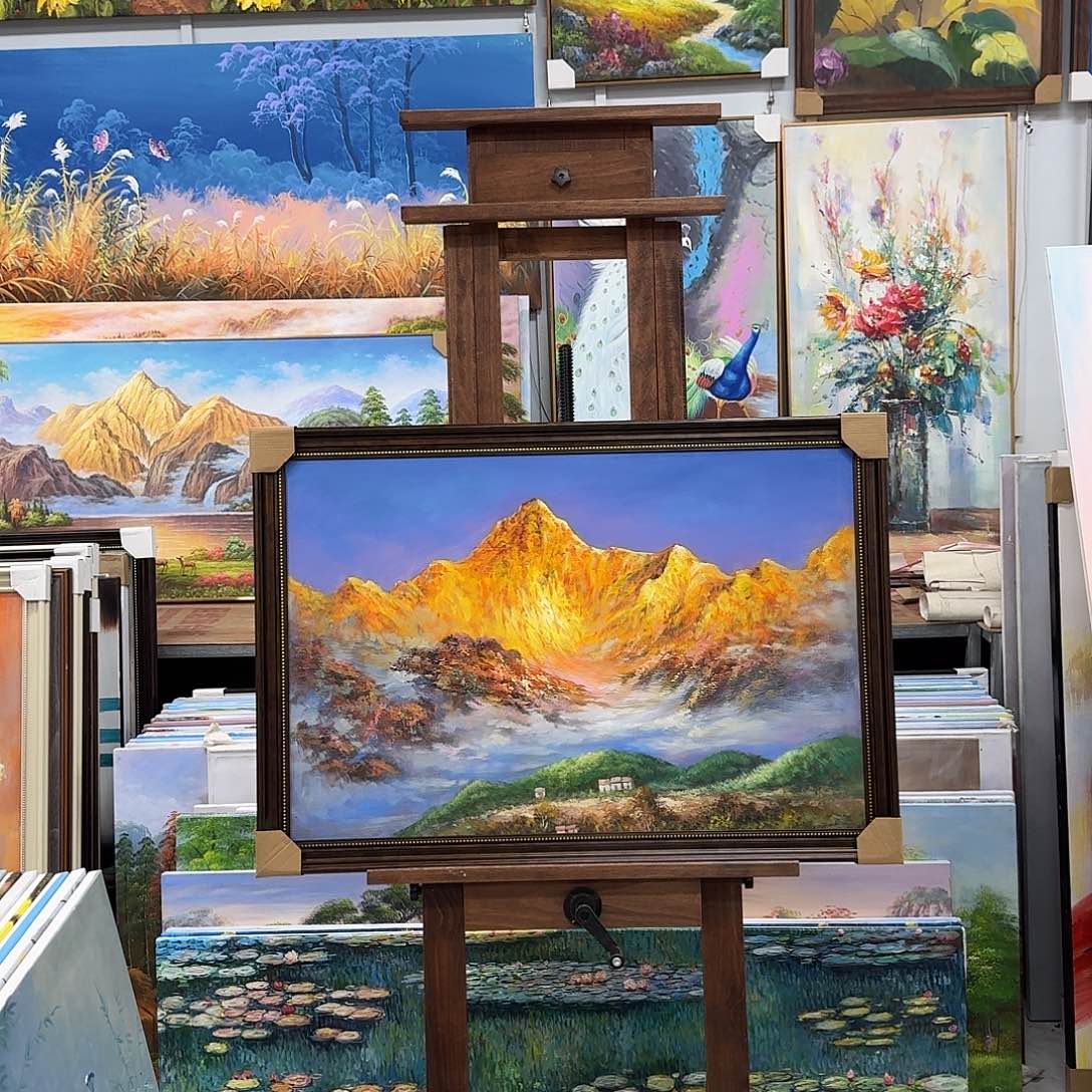 油画6898油画作品展作品展作品集