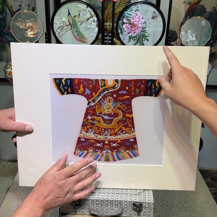 刺绣刺绣工艺精湛独特设计理念