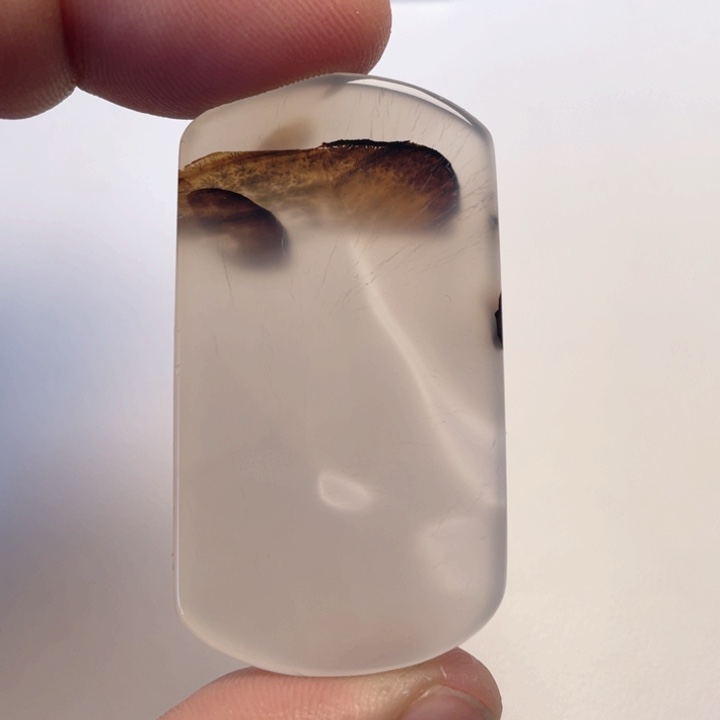 玛瑙/玉髓颈饰未镶嵌大*鹅