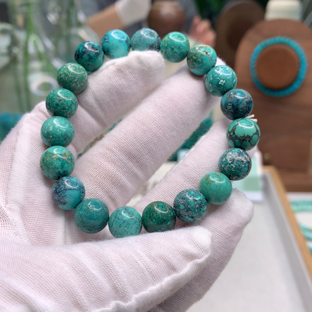 绿松石未镶嵌配饰