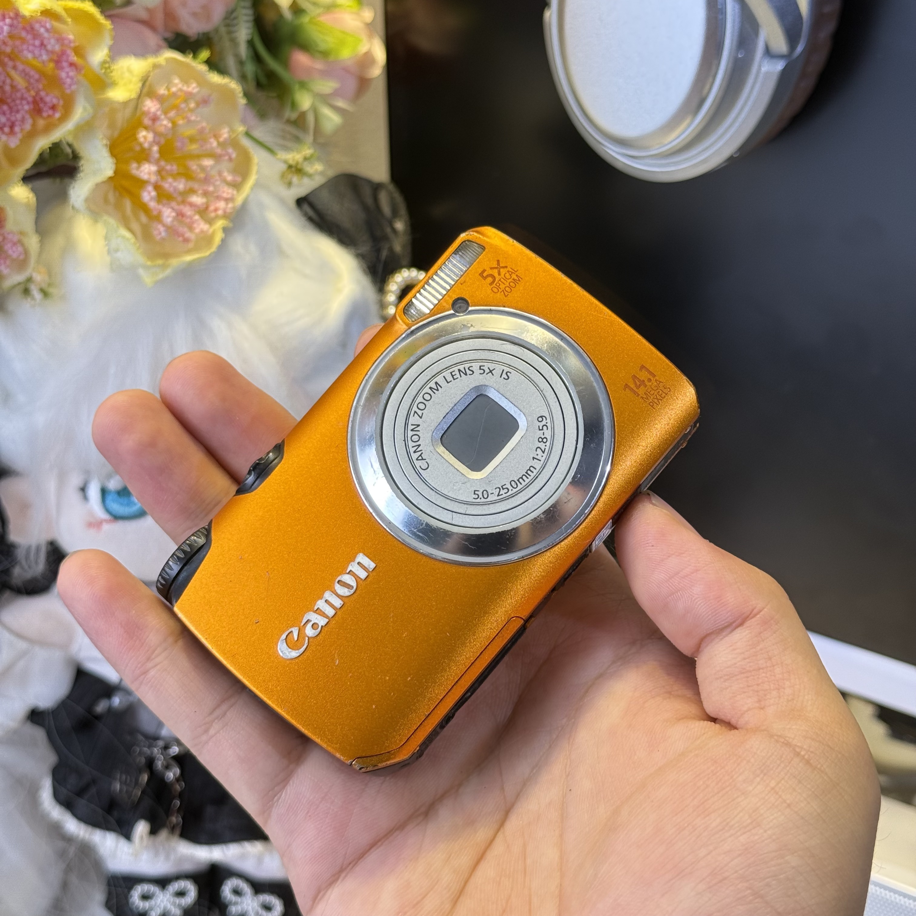 9新 Canon/佳能 佳能a3200人像冷白皮1400万像素带配件轻微磨损