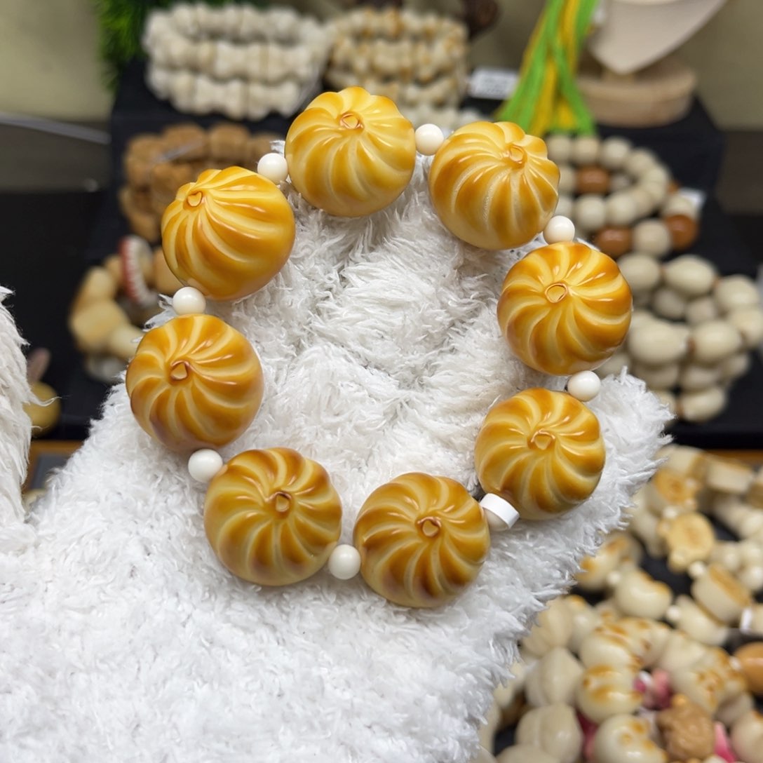 菩提根/象牙果吊坠2.18:38包子