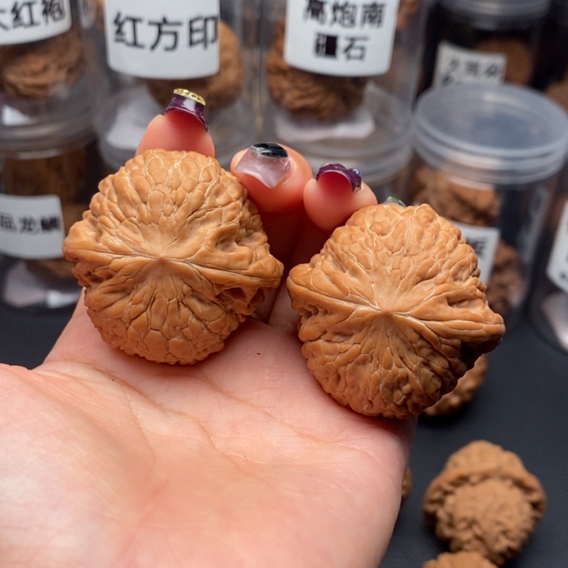【闪购商品】吊坠文玩核桃铁锤39