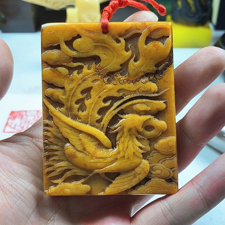 寿山石印石寿山石