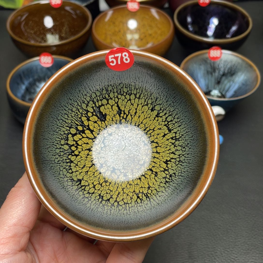 茶盏578 建窑建盏茶盏