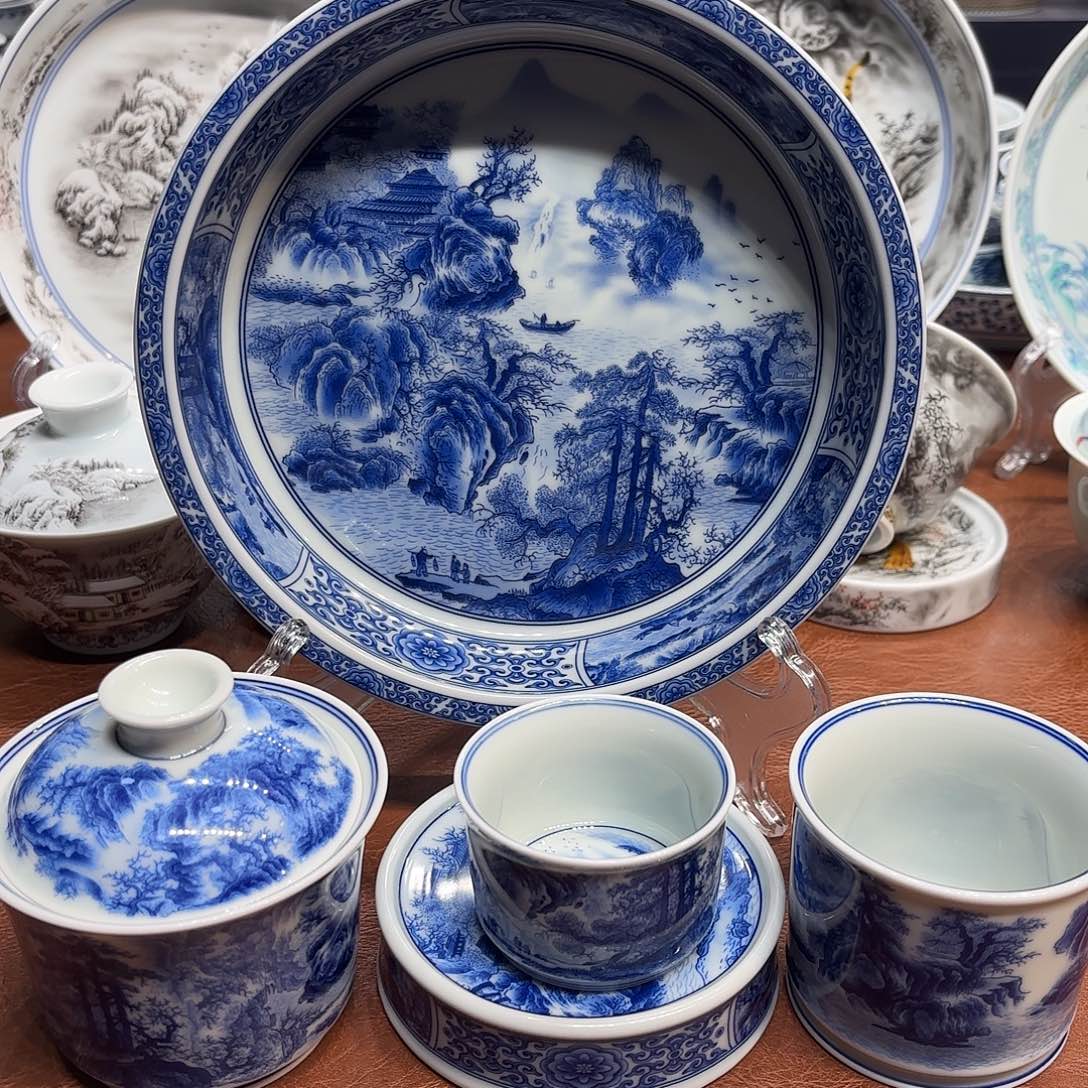 陶杯子景德镇陶瓷艺术展