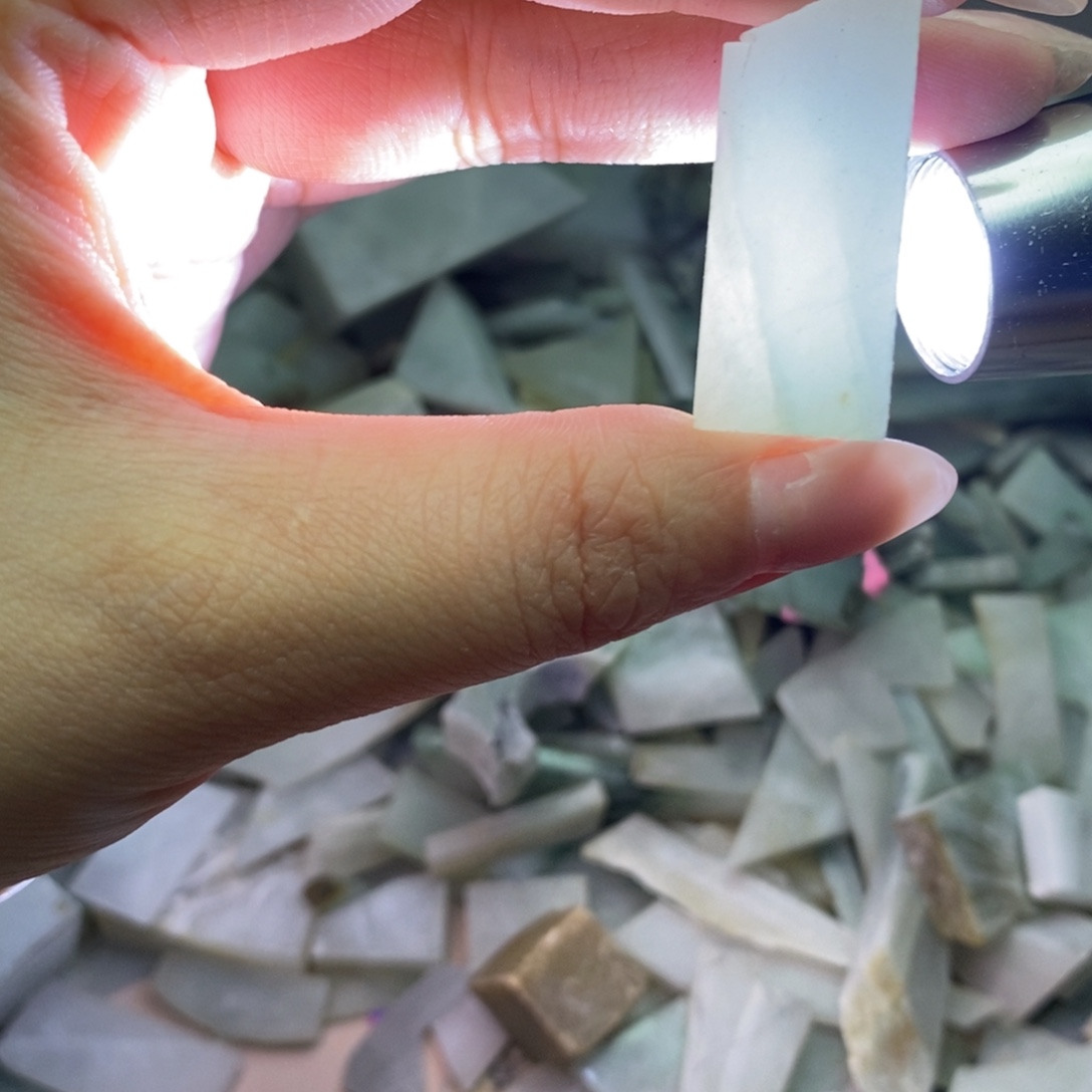 翡翠未镶嵌挂件翡翠