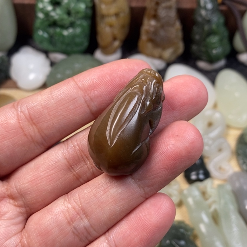 【闪购商品】和田玉挂件未镶嵌