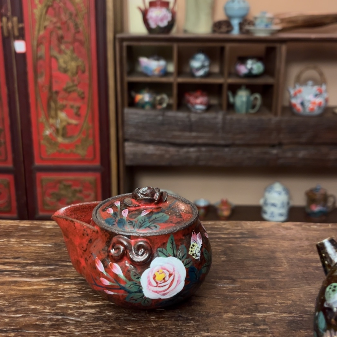 壶柴烧手工制作工艺制作