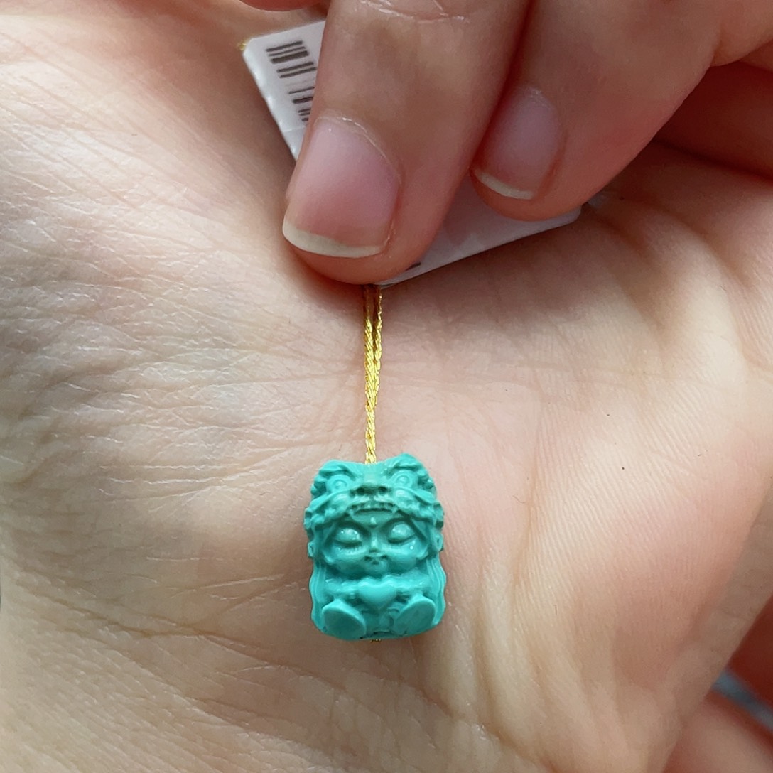 绿松石颈饰未镶嵌