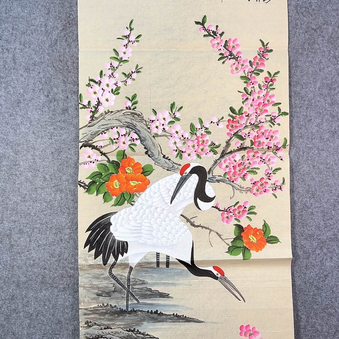 国画121 牡丹花盛开的季节