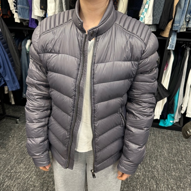 普拉达机车羽绒服/46码/50009