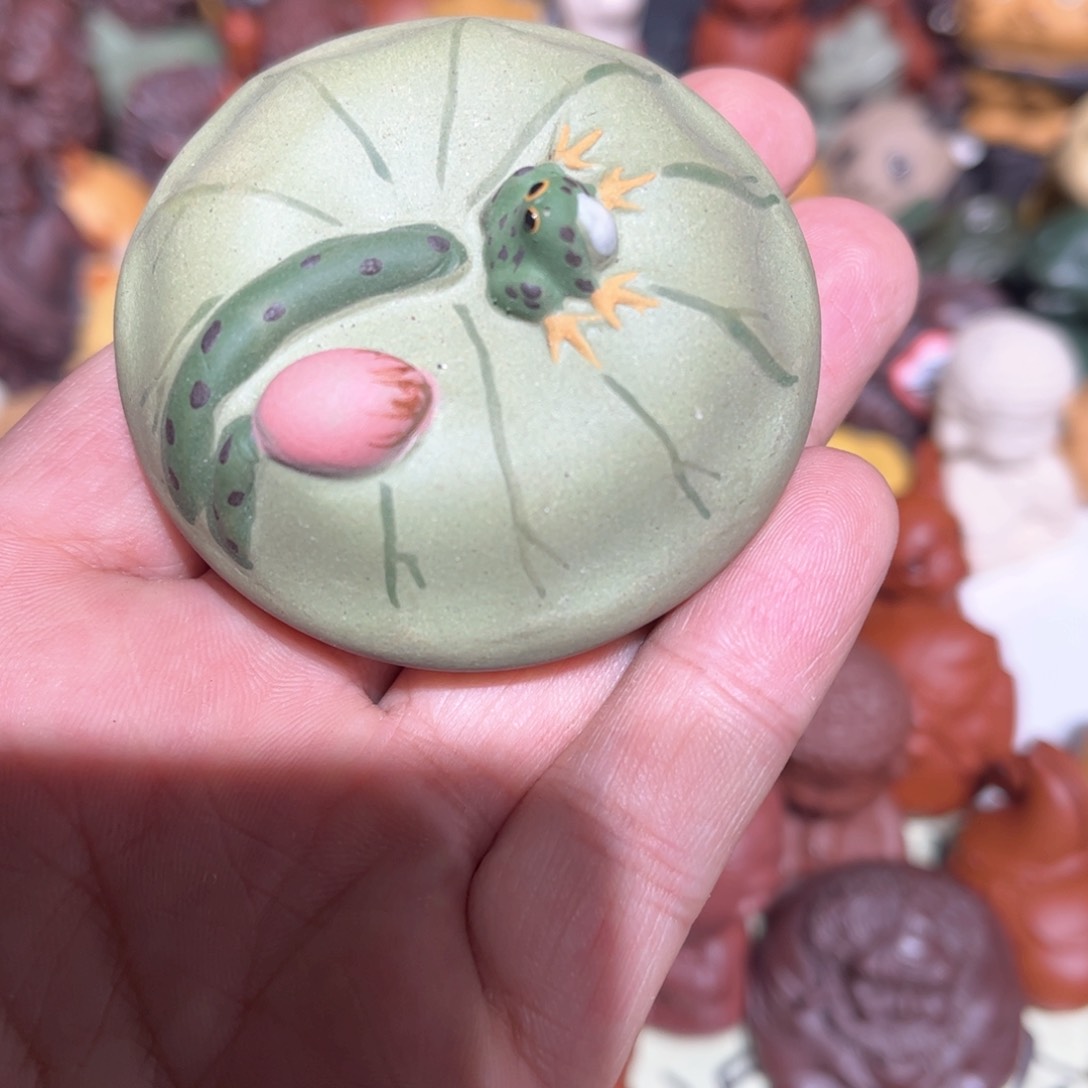 紫砂茶宠紫砂艺术