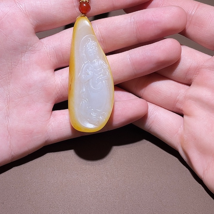 和田玉挂件未镶嵌D1 