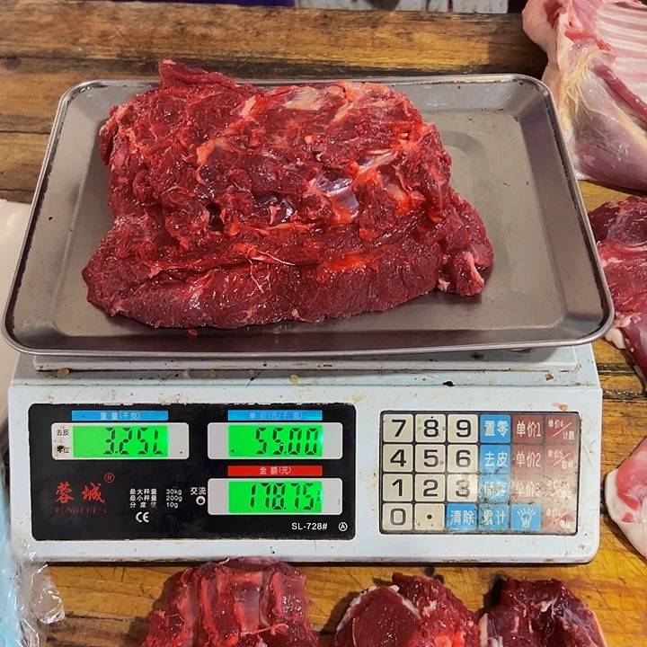 广西土耕马马肉中国大陆