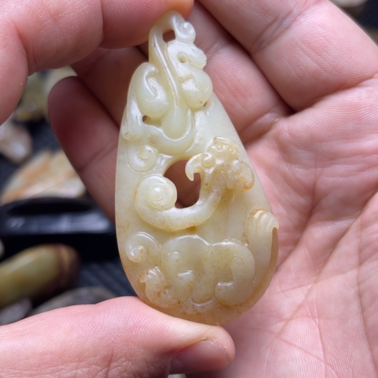 【闪购商品】和田玉挂件未镶嵌