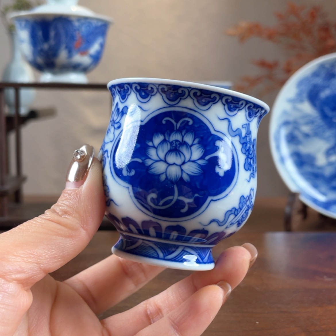 【闪购商品】摆件陶瓷茶具家用