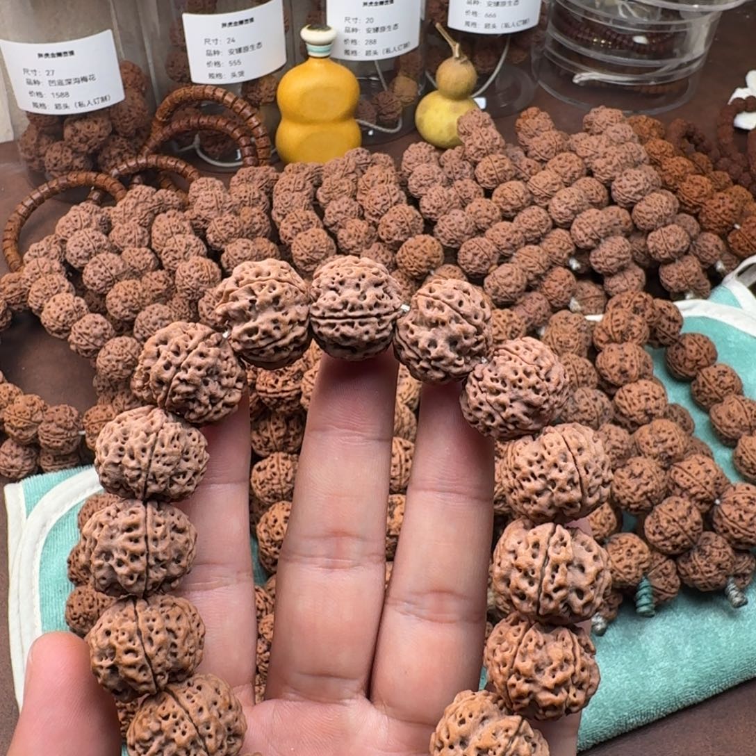 金刚菩提手串21尺寸安娜原生态精品