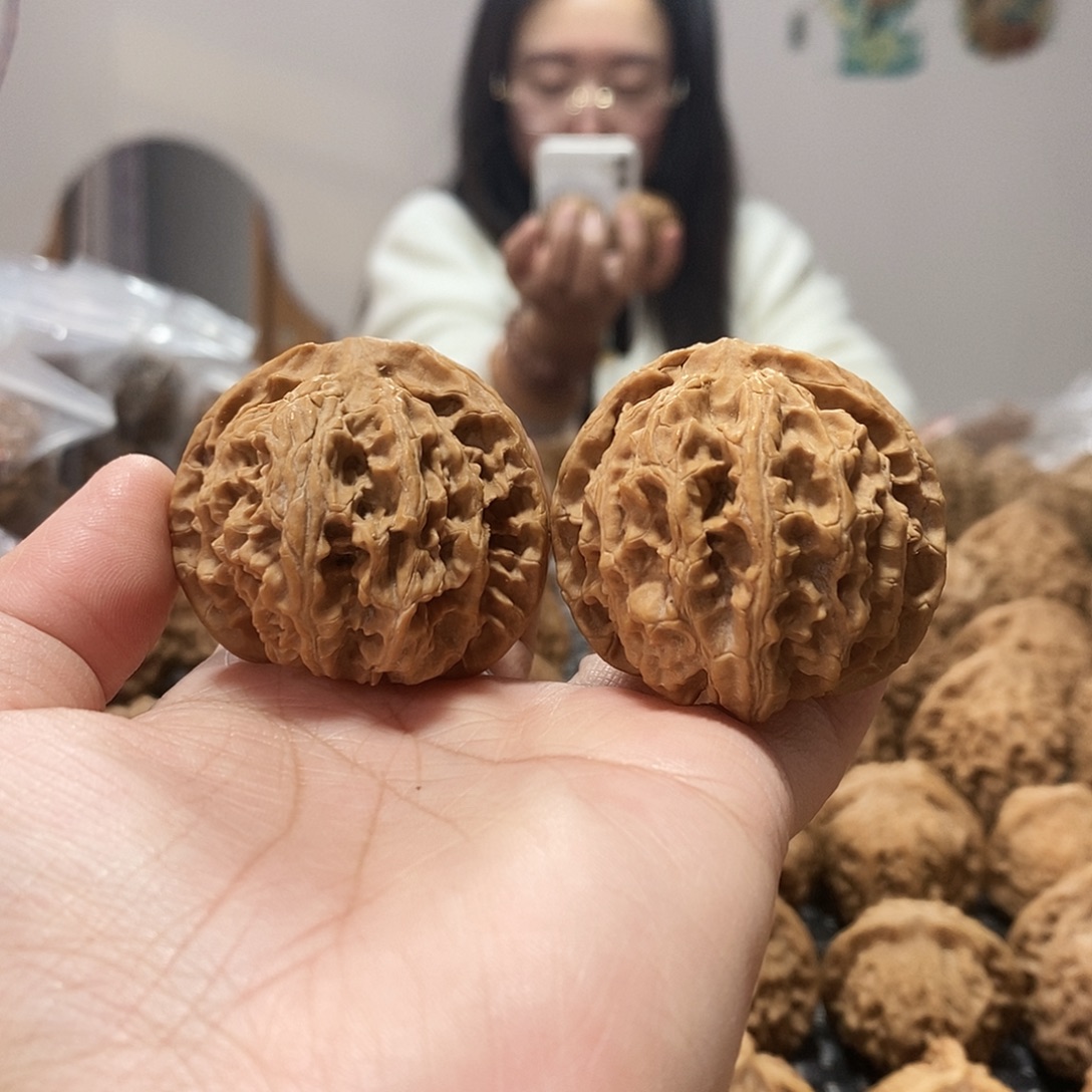文玩核桃吊坠苹果43