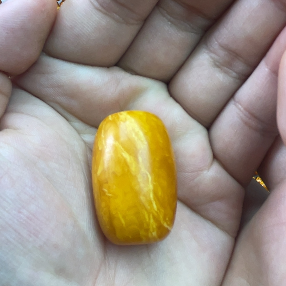 蜜蜡未镶嵌吊坠(不含链)