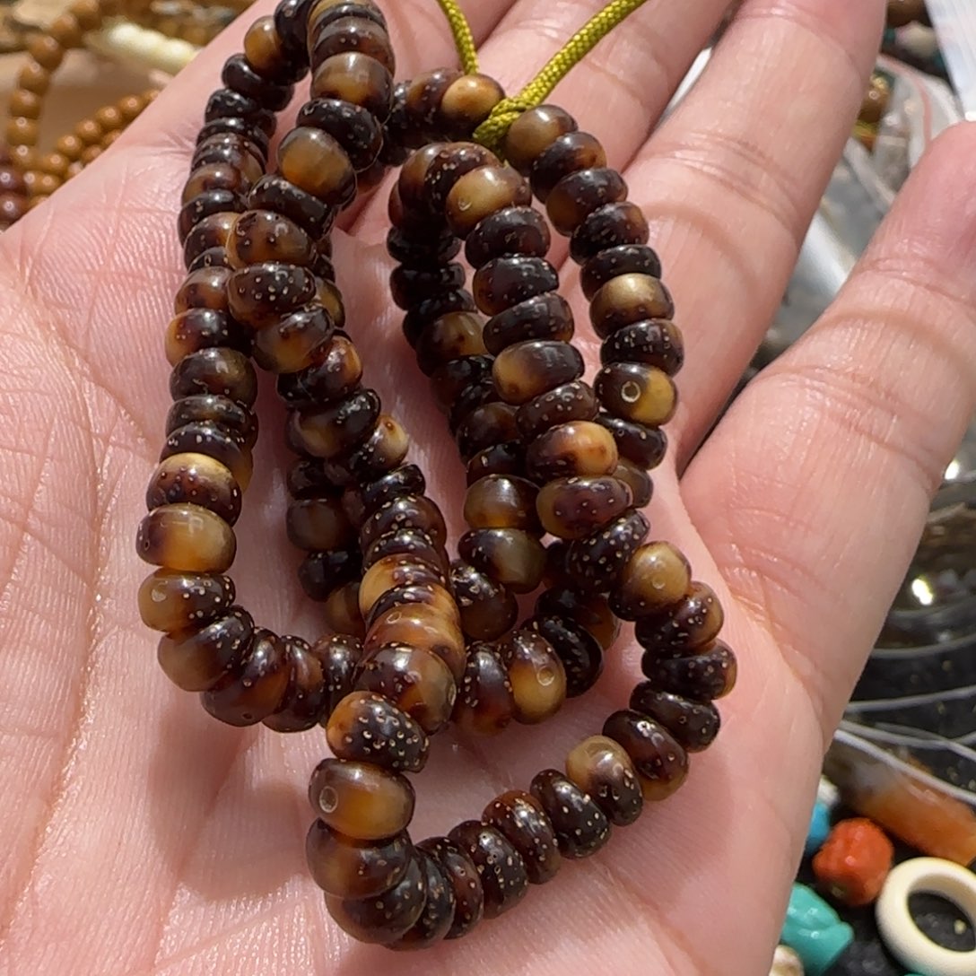 手串星月菩提蒜瓣大餐