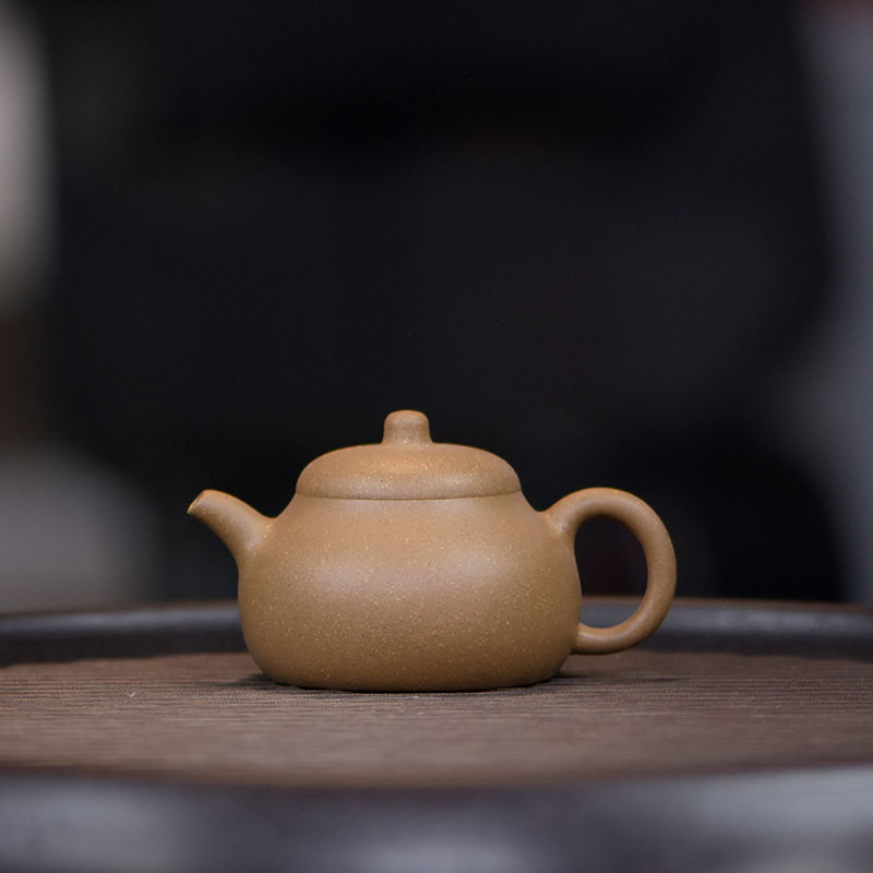 阎记慕古  老段 匏瓜壶 原矿喝茶壶S140 0207 10