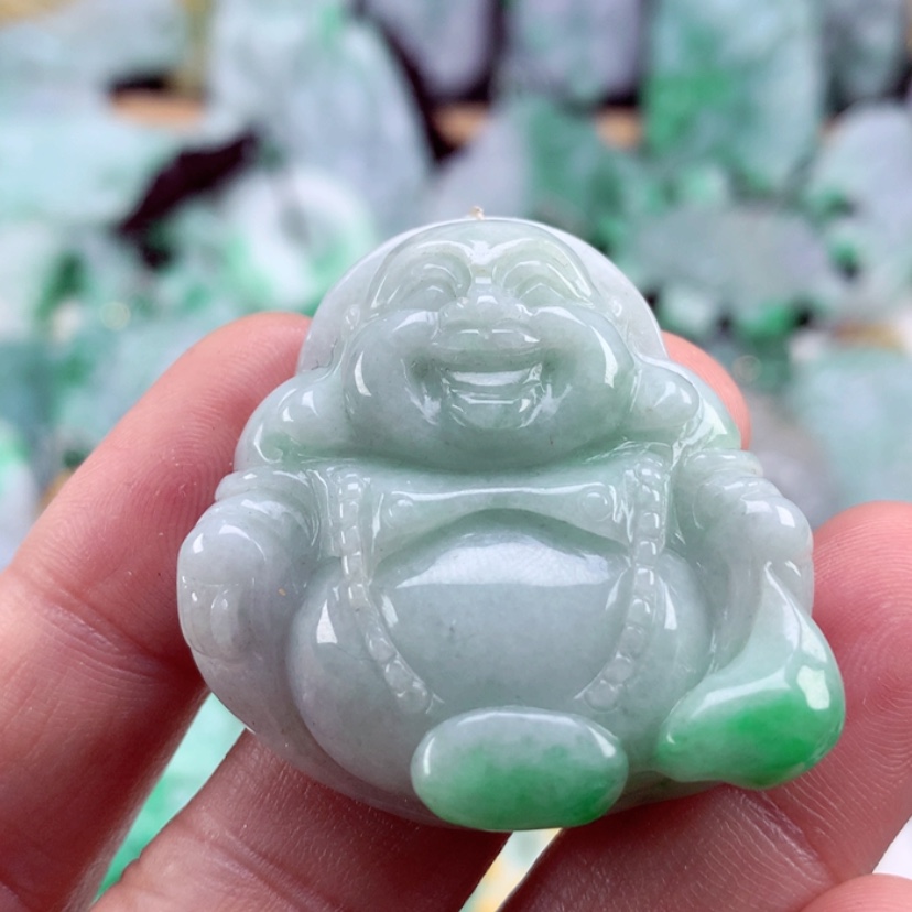 【闪购商品】翡翠吊坠(不含链)未镶嵌