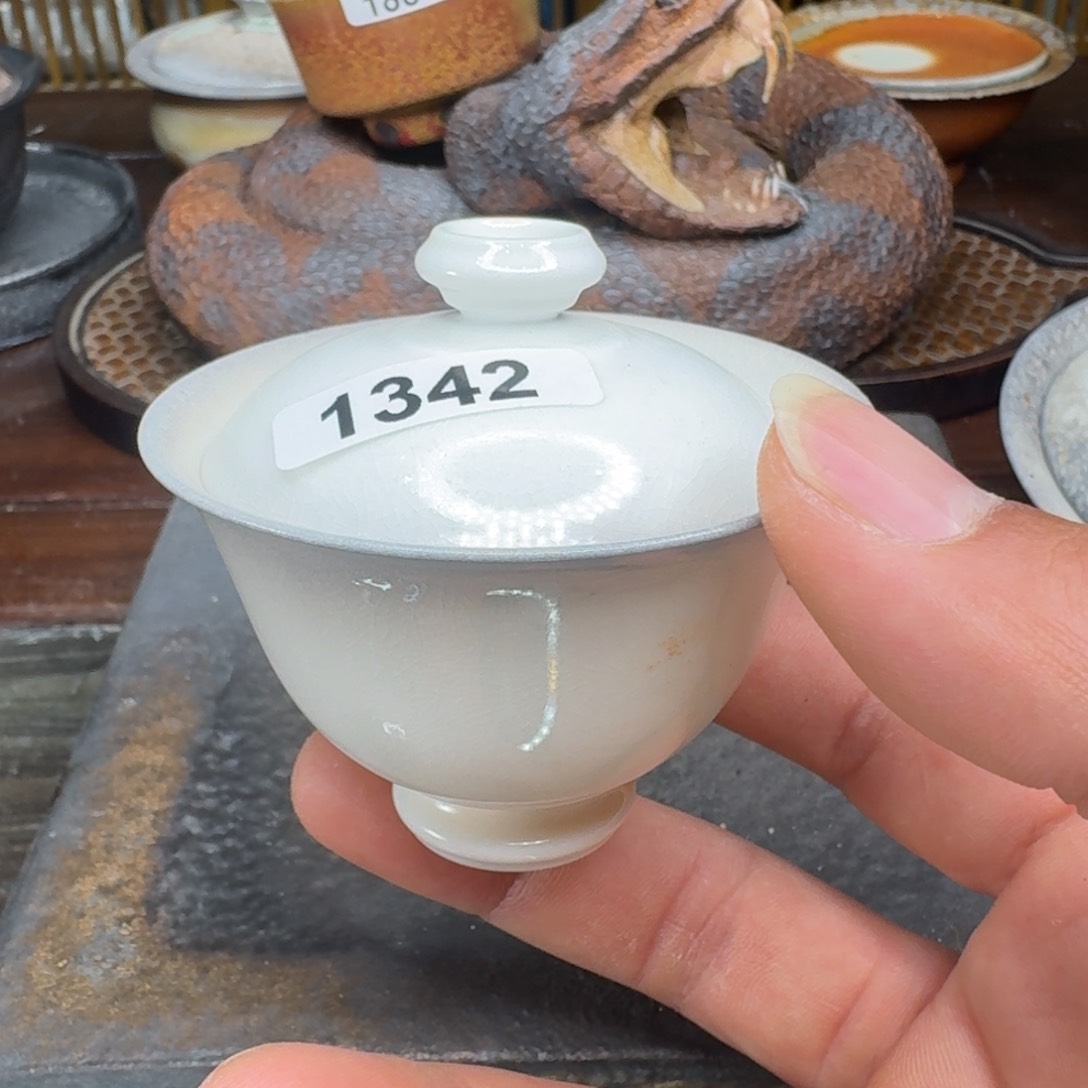 碟非遗传承老叶柴烧342