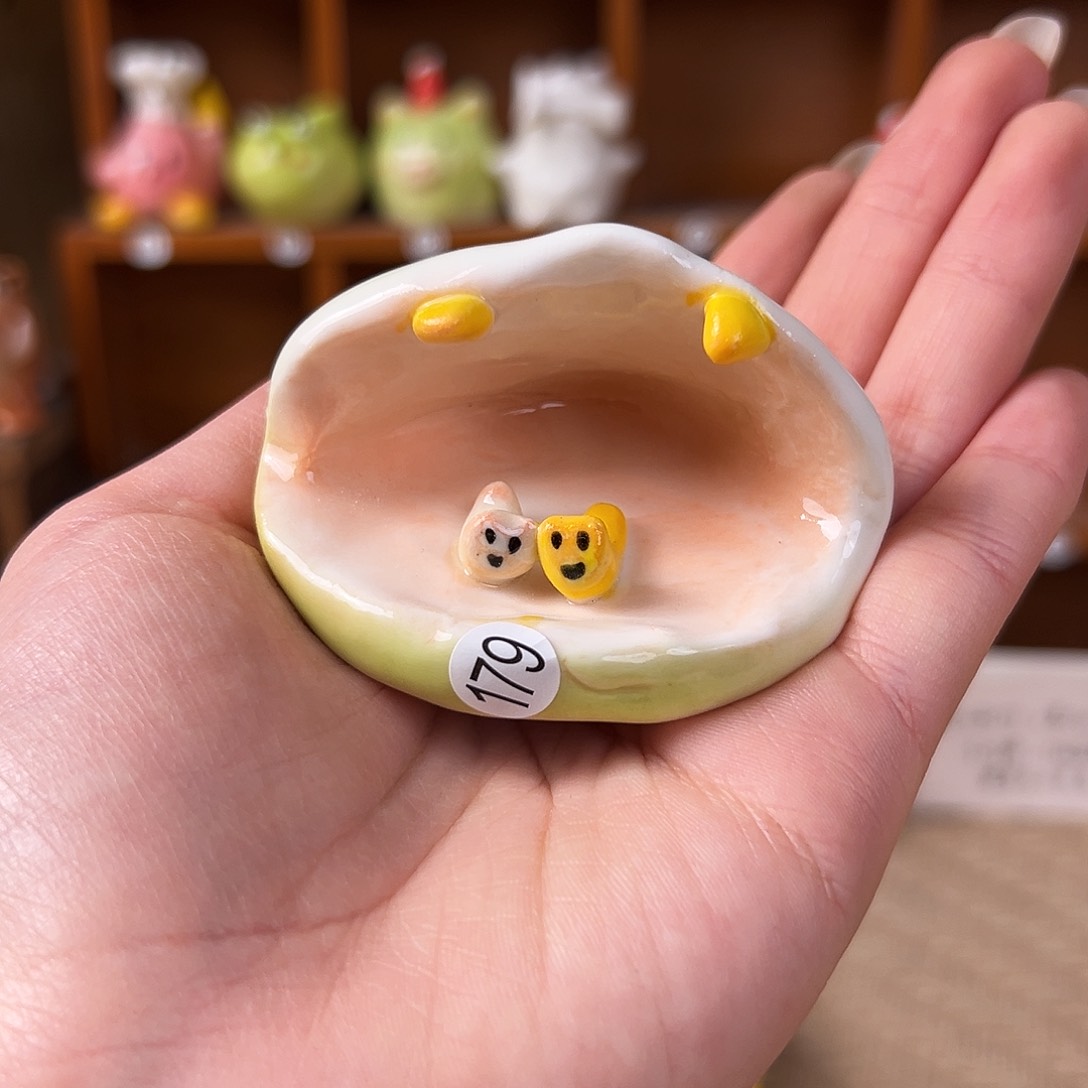 摆件手工制作，默认微瑕179