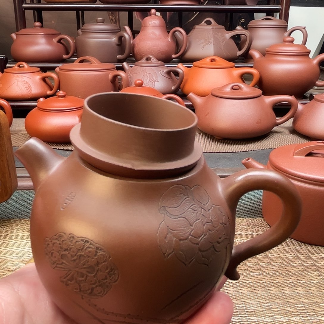 知***止茶壶紫砂原矿紫砂