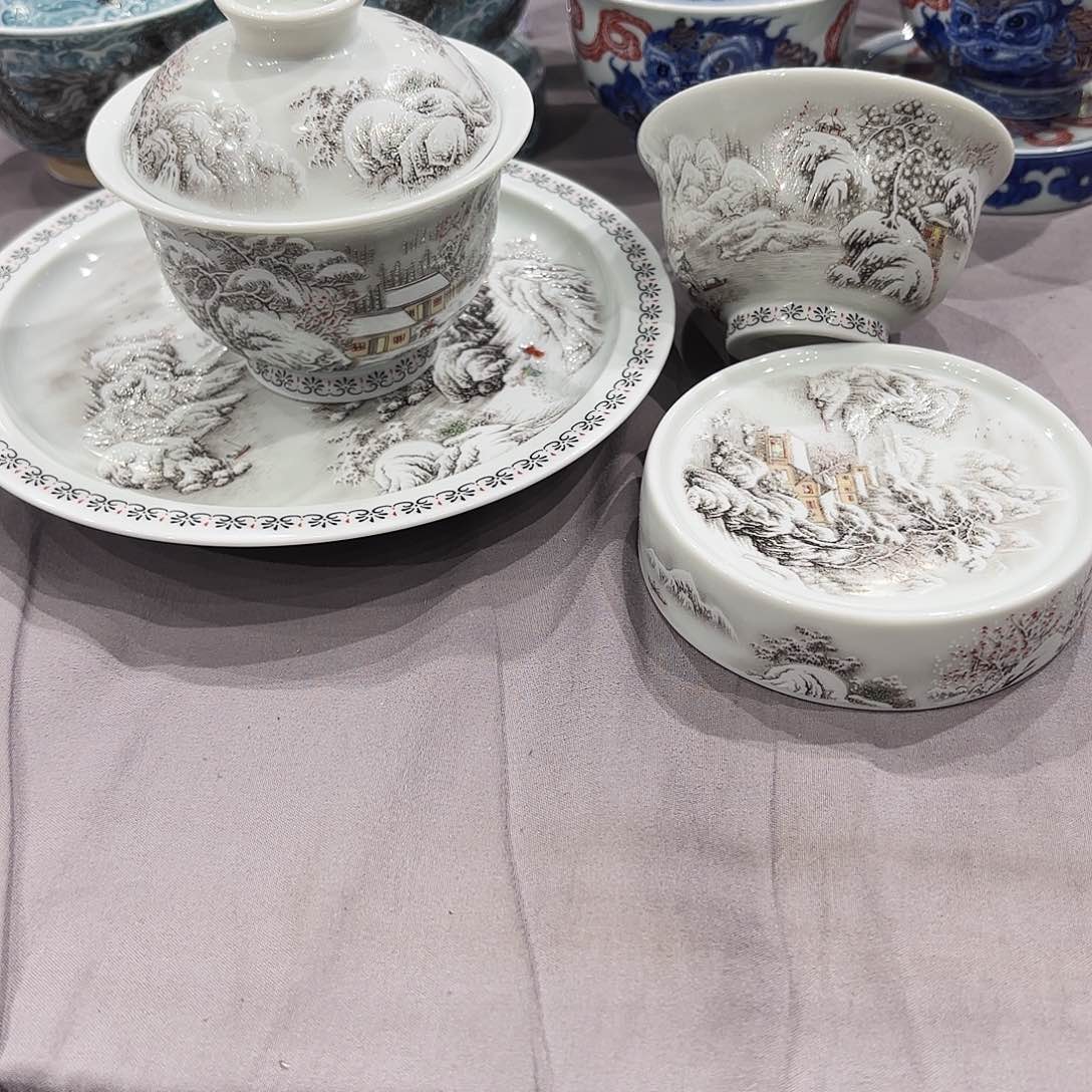 瓷片景德镇瓷器研究开发