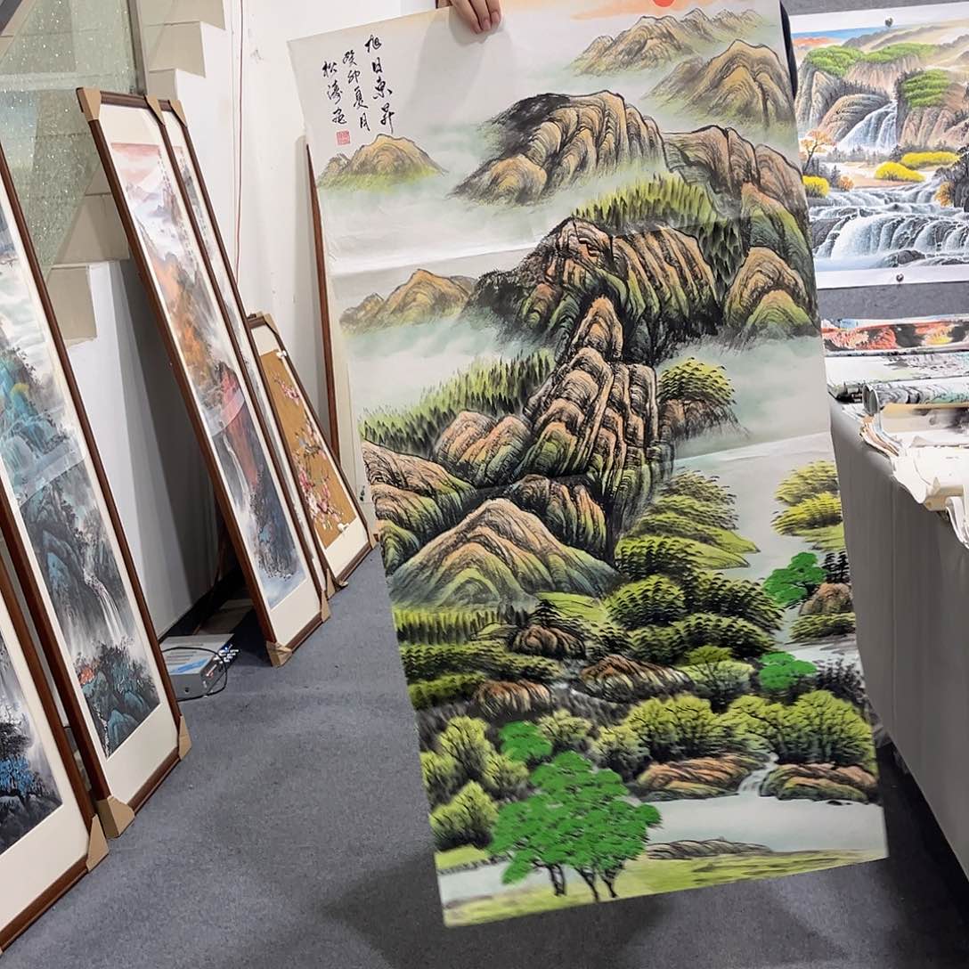 国画TH精品国画作品