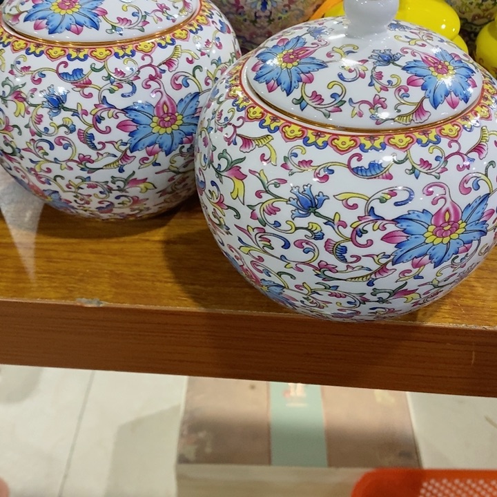 罐（不带礼盒）陶瓷茶叶罐