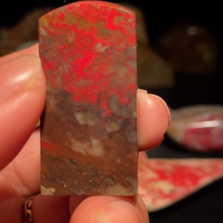 昌化鸡血石印章印章