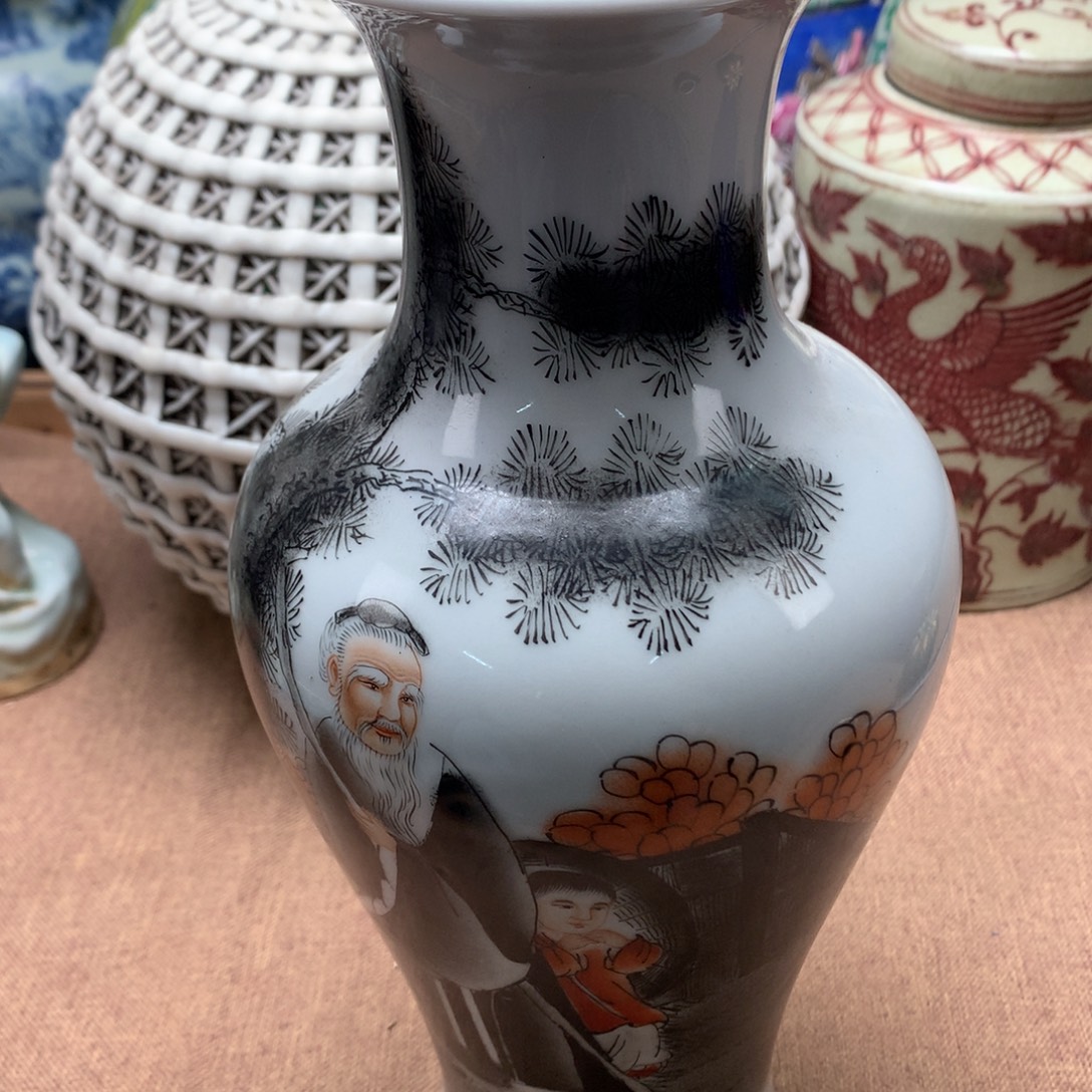 陶瓷摆件旧藏瓷器旧藏瓷器