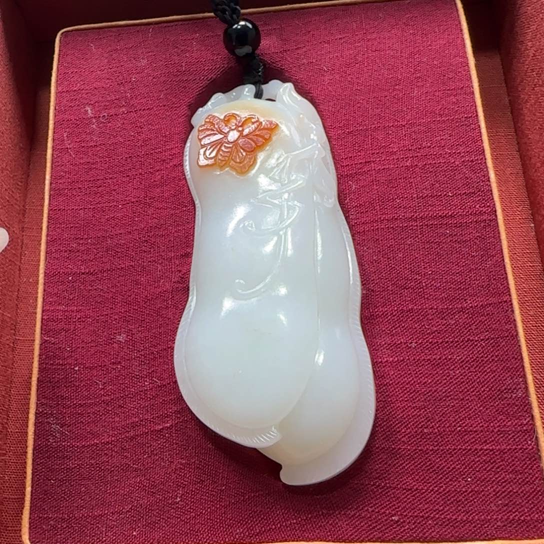 和田玉挂件未镶嵌