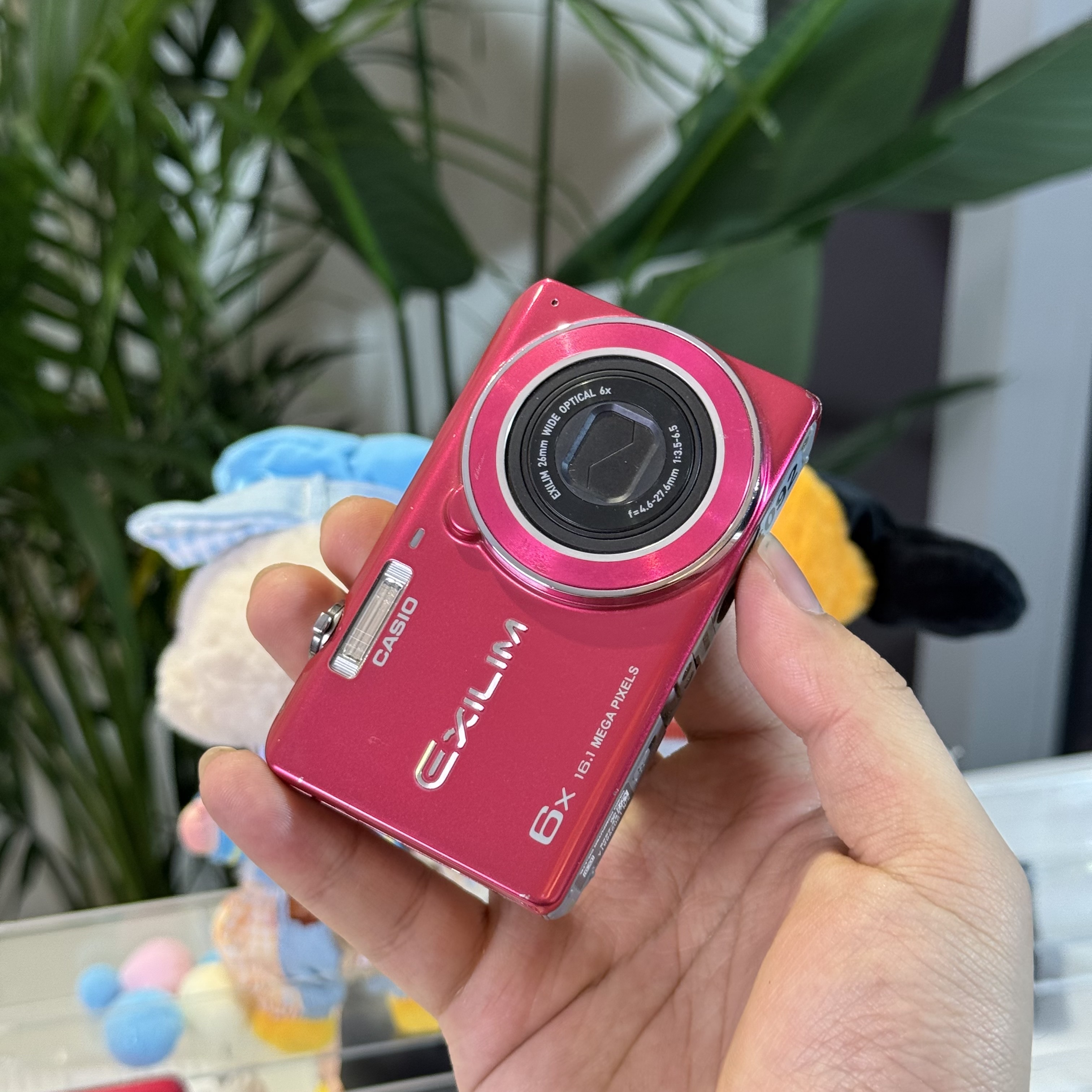 9新 Casio/卡西欧 卡西欧zs26冷白皮柔焦1600万像素滤镜多带配件