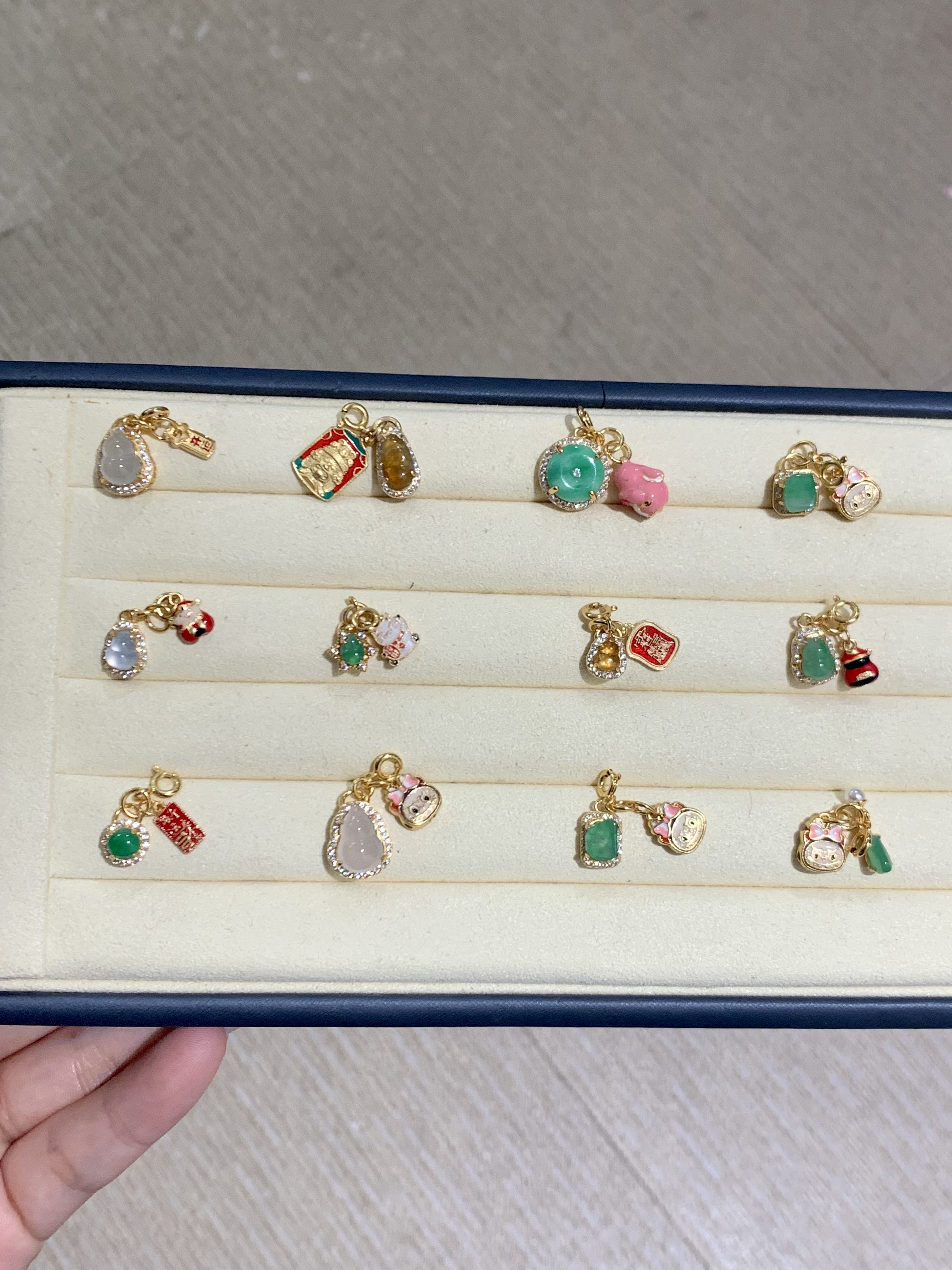 翡翠吊坠1件-多样性发货只发一件-AA04-BY|BYS5